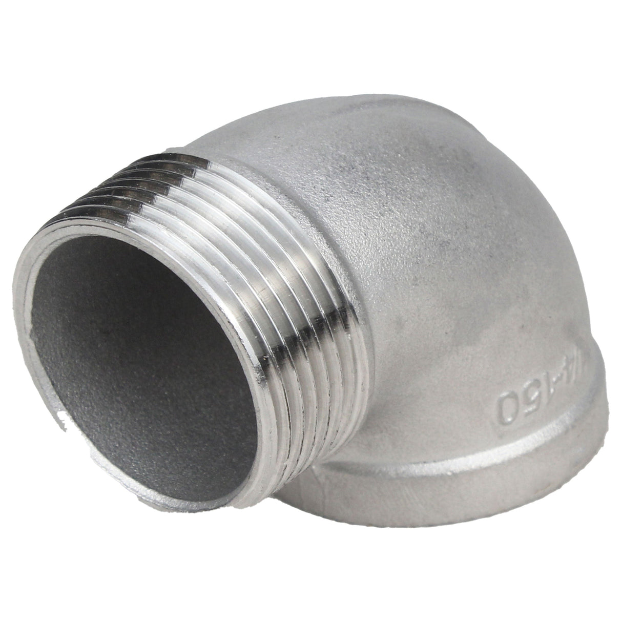 Bends (angles) steel Elephant PN16 90° angle, threaded, body - stainless steel 304, connection - male/female threads