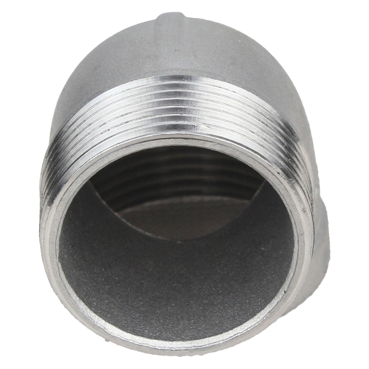 Bends (angles) steel Elephant PN16 90° angle, threaded, body - stainless steel 304, connection - male/female threads