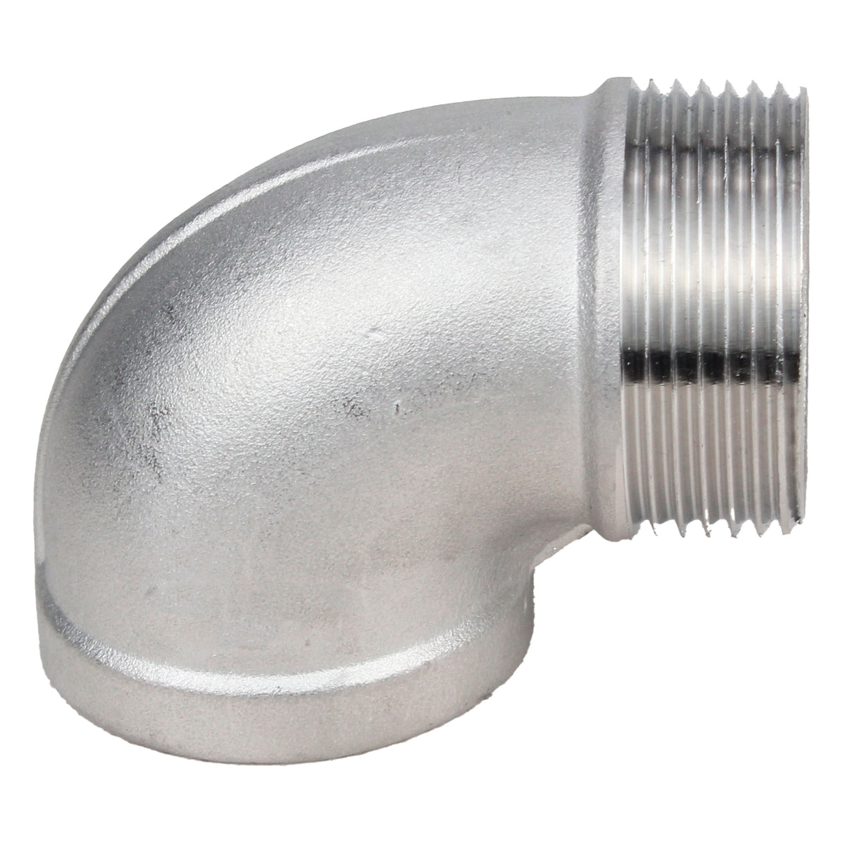Bends (angles) steel Elephant PN16 90° angle, threaded, body - stainless steel 304, connection - male/female threads