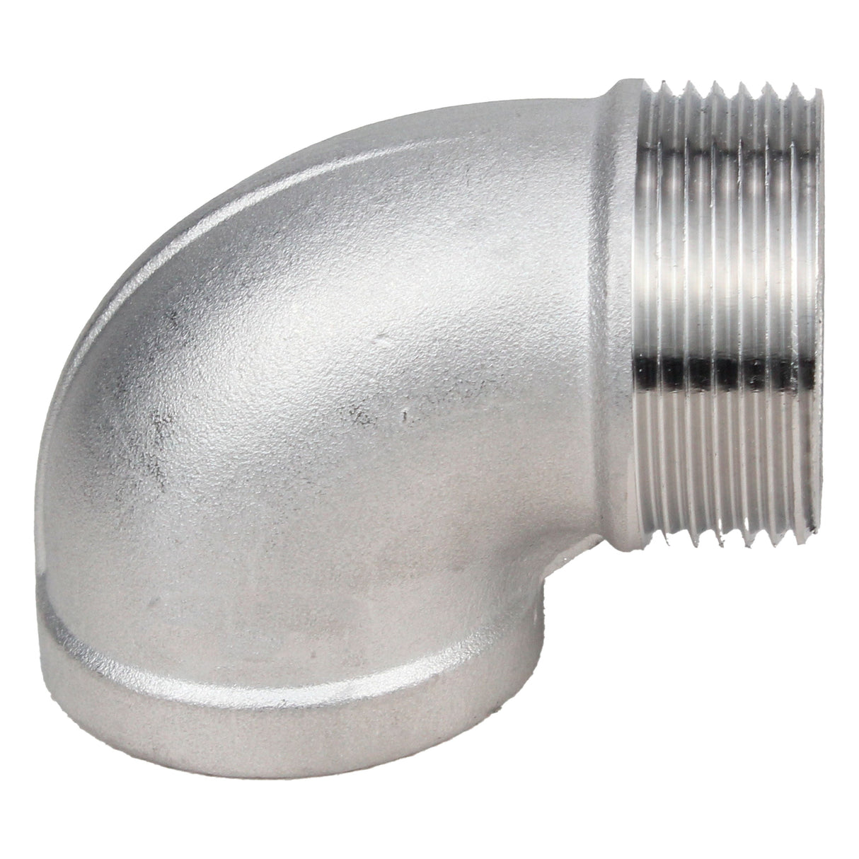 Bends (angles) steel Elephant PN16 90° angle, threaded, body - stainless steel 304, connection - male/female threads
