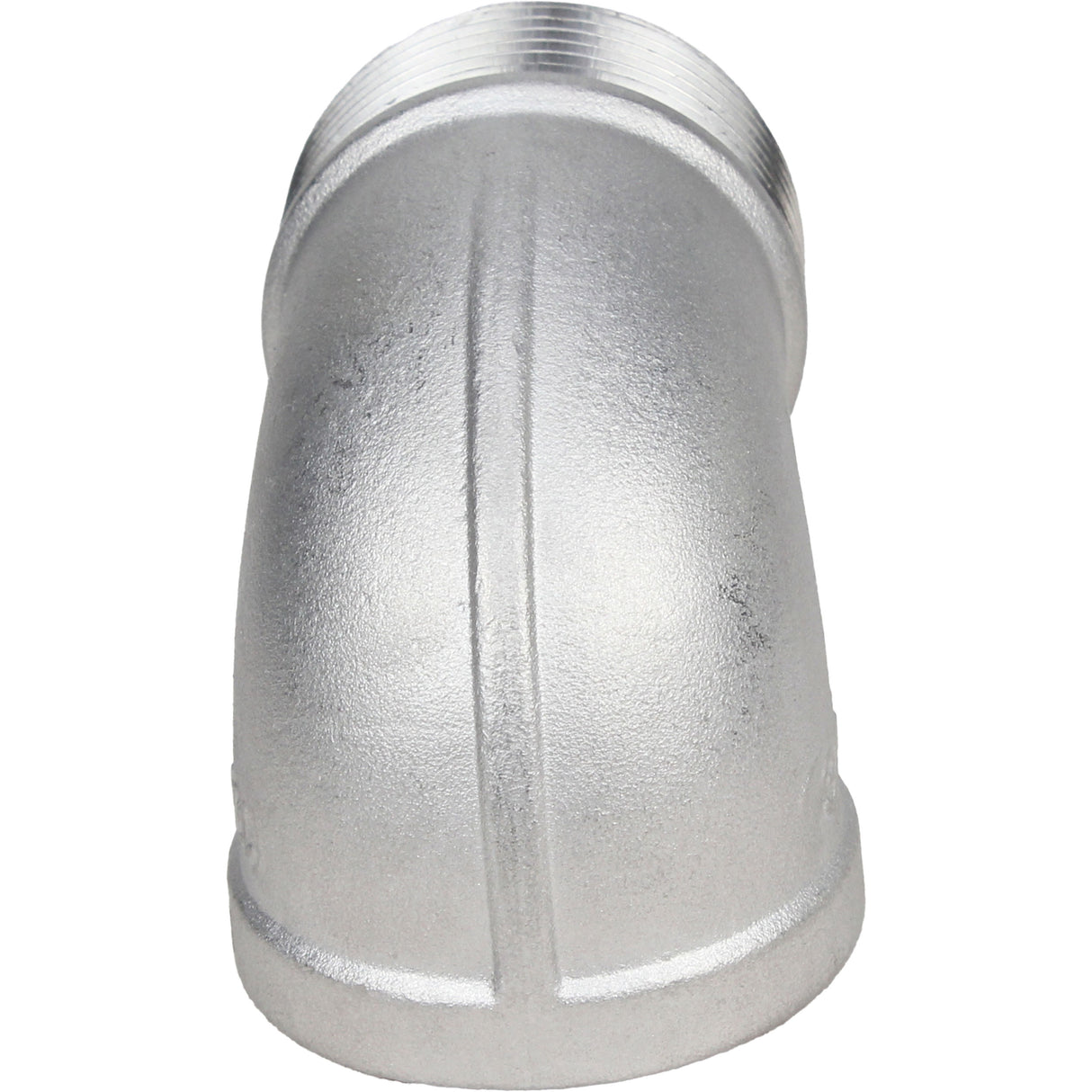 Bends (angles) steel Elephant PN16 90° angle, threaded, body - stainless steel 304, connection - male/female threads