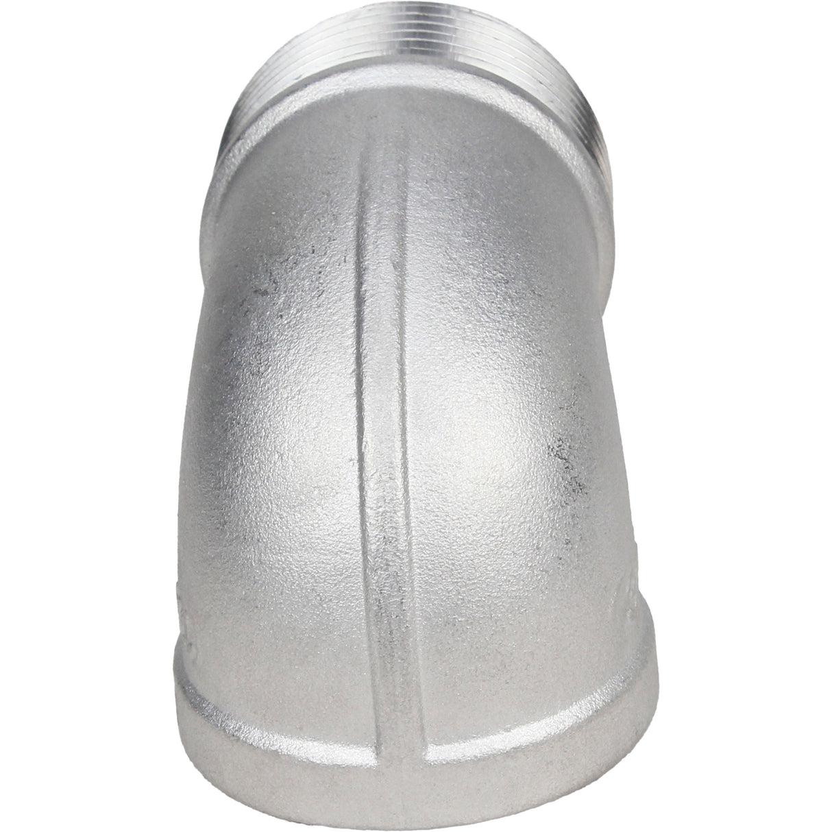 Bends (angles) steel Elephant PN16 90° angle, threaded, body - stainless steel 304, connection - male/female threads
