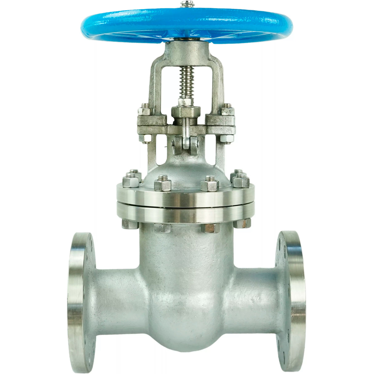 Wedge gate valve Elephant GAIR GVWR3131M-2W-F-S, body material - stainless steel AISI 304, wedge material - stainless steel AISI 304, seal - metal, handwheel