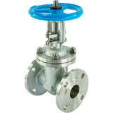 Wedge gate valve Elephant GAIR GVWR3131M-2W-F-S, body material - stainless steel AISI 304, wedge material - stainless steel AISI 304, seal - metal, handwheel