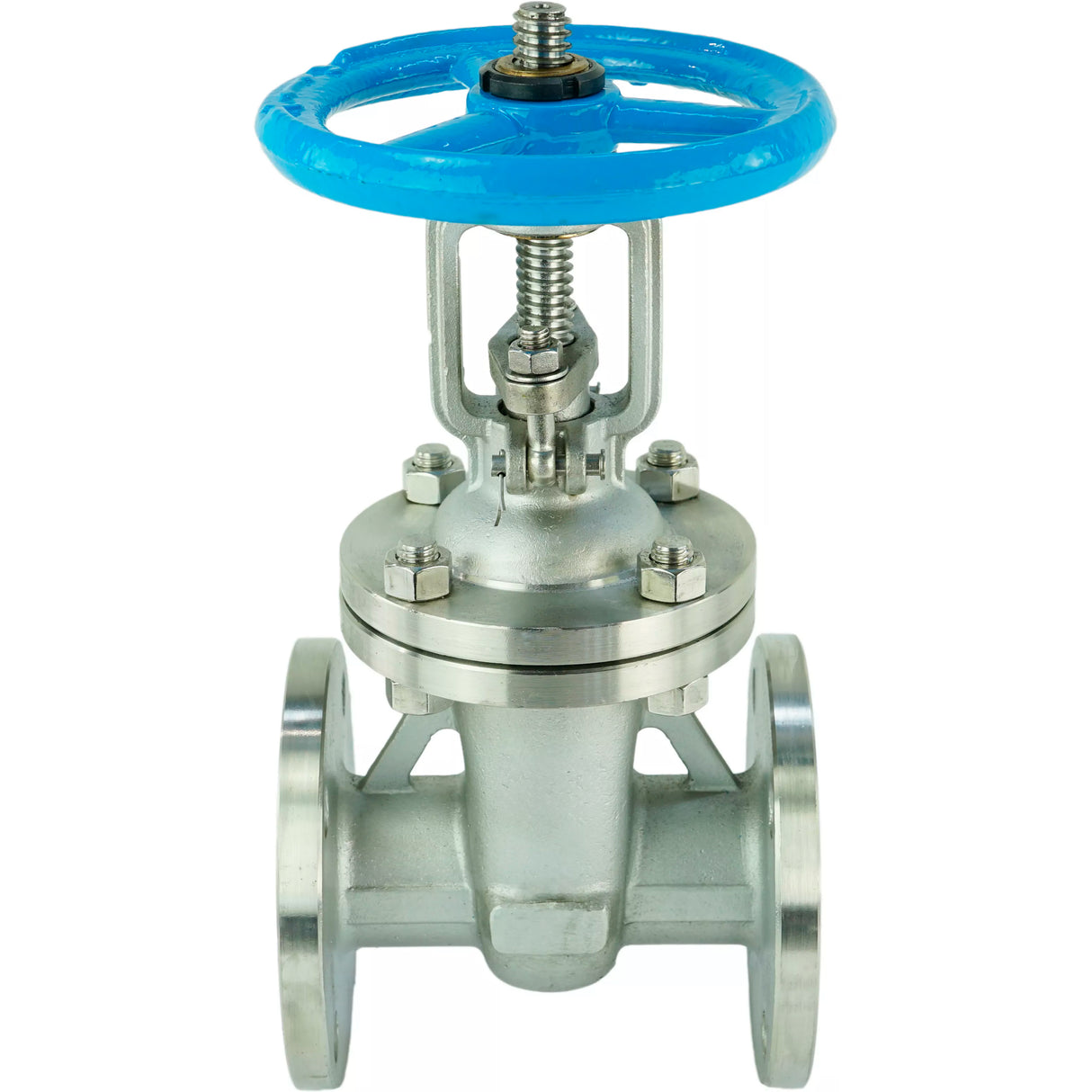 Wedge gate valve Elephant GAIR GVWR3131M-2W-F-S, body material - stainless steel AISI 304, wedge material - stainless steel AISI 304, seal - metal, handwheel