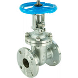 Wedge gate valve Elephant GAIR GVWR3131M-2W-F-S, body material - stainless steel AISI 304, wedge material - stainless steel AISI 304, seal - metal, handwheel