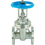 Wedge gate valve Elephant GAIR GVWR3131M-2W-F-S, body material - stainless steel AISI 304, wedge material - stainless steel AISI 304, seal - metal, handwheel