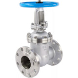 Wedge gate valve Elephant GAIR GVWR3131M-2W-F-S, body material - stainless steel AISI 304, wedge material - stainless steel AISI 304, seal - metal, handwheel