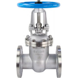 Wedge gate valve Elephant GAIR GVWR3131M-2W-F-S, body material - stainless steel AISI 304, wedge material - stainless steel AISI 304, seal - metal, handwheel