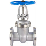 Wedge gate valve Elephant GAIR GVWR3131M-2W-F-S, body material - stainless steel AISI 304, wedge material - stainless steel AISI 304, seal - metal, handwheel