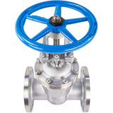 Wedge gate valve Elephant GAIR GVWR3131M-2W-F-S, body material - stainless steel AISI 304, wedge material - stainless steel AISI 304, seal - metal, handwheel