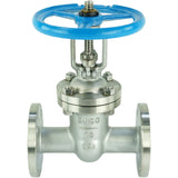 Wedge gate valves Elephant GVWR3131M-2W-F-S flanged, body - stainless steel 304, seal - metal, with GAIR steering wheel