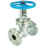 Wedge gate valves Elephant GVWR3131M-2W-F-S flanged, body - stainless steel 304, seal - metal, with GAIR steering wheel