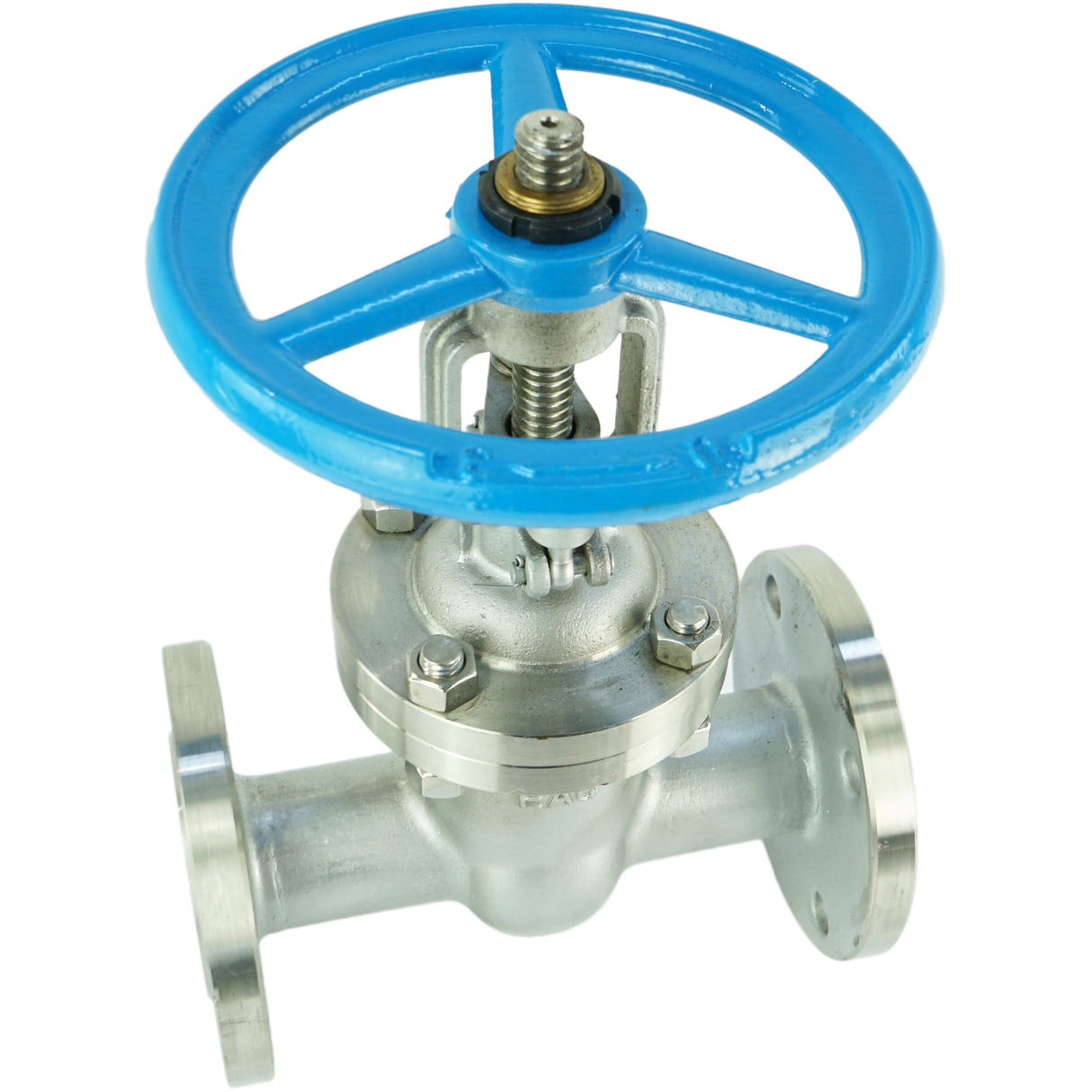 Wedge gate valves Elephant GVWR3131M-2W-F-S flanged, body - stainless steel 304, seal - metal, with GAIR steering wheel