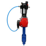 Water Butterfly Valve Elephant WBV1413E-2W-Fb-H, body material - cast iron GGG50, disk material - cast iron GGG40, seal - EPDM, with pneumatic actuator with return springs PA-SA, 4V320-10 220V, BPV AFC2000