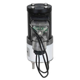 Two way normally closed direct acting electric solenoid valve Elephant DHF11 normally closed PTFE VITON G 24V, body material - PTFE, seal - Viton