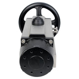 Double acting pneumatic actuator Elephant PA-DA-105-1, ISO flange F07/F10, square 22х22