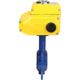 Water Butterfly Valve Elephant ggg50-316l-epdm-elephant-380, body material - cast iron GGG50, disk material - stainless steel AISI 316L, seal - EPDM, electric actuator operated