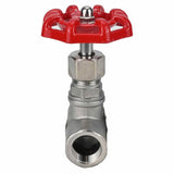 Stop Valve Elephant VSO3131P-1W-T-S, body material - stainless steel AISI 304, disk material - stainless steel, seal - PTFE, threaded