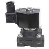 Two way normally closed direct acting electric solenoid valve Elephant VS2W-503N-NC G NBR 220V, body material - polyamide PA66, seal - NBR