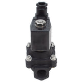 Two way normally closed direct acting electric solenoid valve Elephant VS2W-503N-NC G NBR 220V, body material - polyamide PA66, seal - NBR