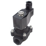 Two way normally closed direct acting electric solenoid valve Elephant VS2W-503N-NC G NBR 220V, body material - polyamide PA66, seal - NBR