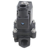 Two way normally closed direct acting electric solenoid valve Elephant VS2W-503N-NC G NBR 220V, body material - polyamide PA66, seal - NBR