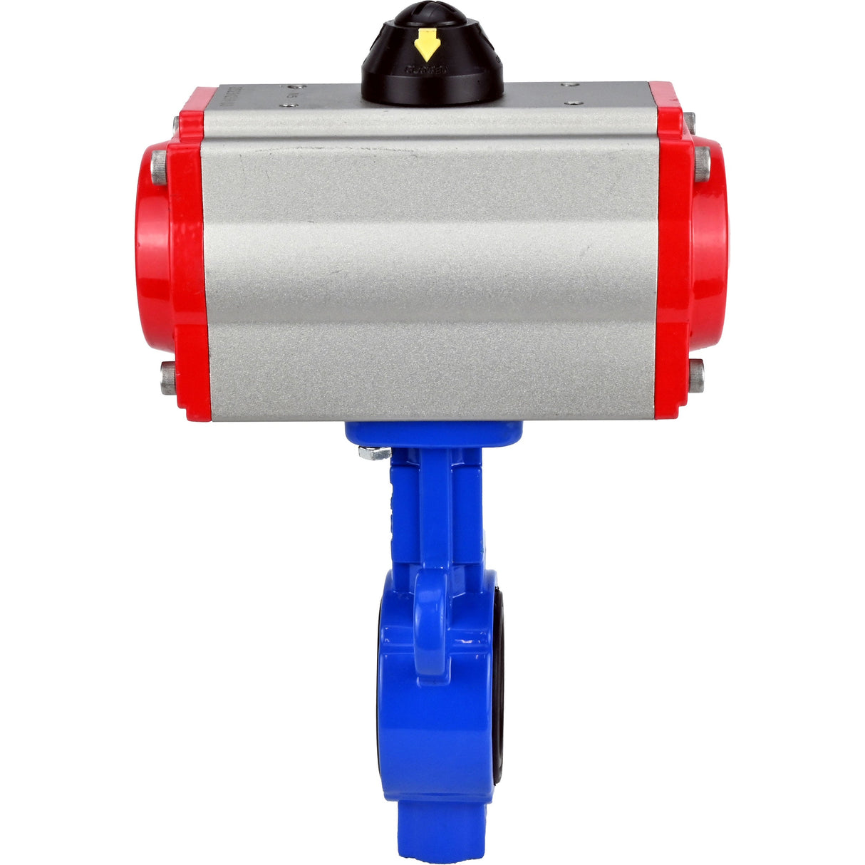Water Butterfly Valve Elephant al-316l-epdm-elephant-sa, body material - aluminium alloy, disk material - stainless steel AISI 316L, seal - EPDM, pneumatic actuator operated