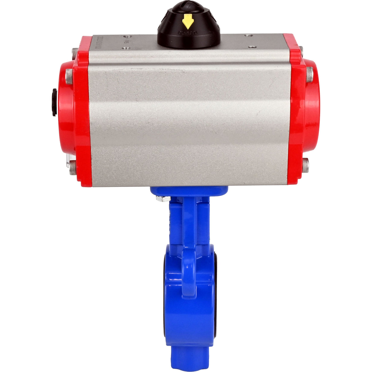 Water Butterfly Valve Elephant al-316l-epdm-elephant-da-4m310-110/220, body material - aluminium alloy, disk material - stainless steel AISI 316L, seal - EPDM, pneumatic actuator operated