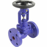 Gland Stop Valve Elephant 215A 16 bar cast iron flange connection