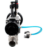 Ball valves Elephant BV3131P(3pc)-FP-W-ISO-H LONG,  body material - Stainless steel AISI 304, seal - PTFE / PTFE / Teflon, with pneumatic actuator double action PA-DA-105-1, 4V320-10 220VATU AFC2000