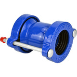 Clamp type repair couplings Elephant CCR14E(2pc) two-piece, body - cast iron GGG50, seal - EPDM