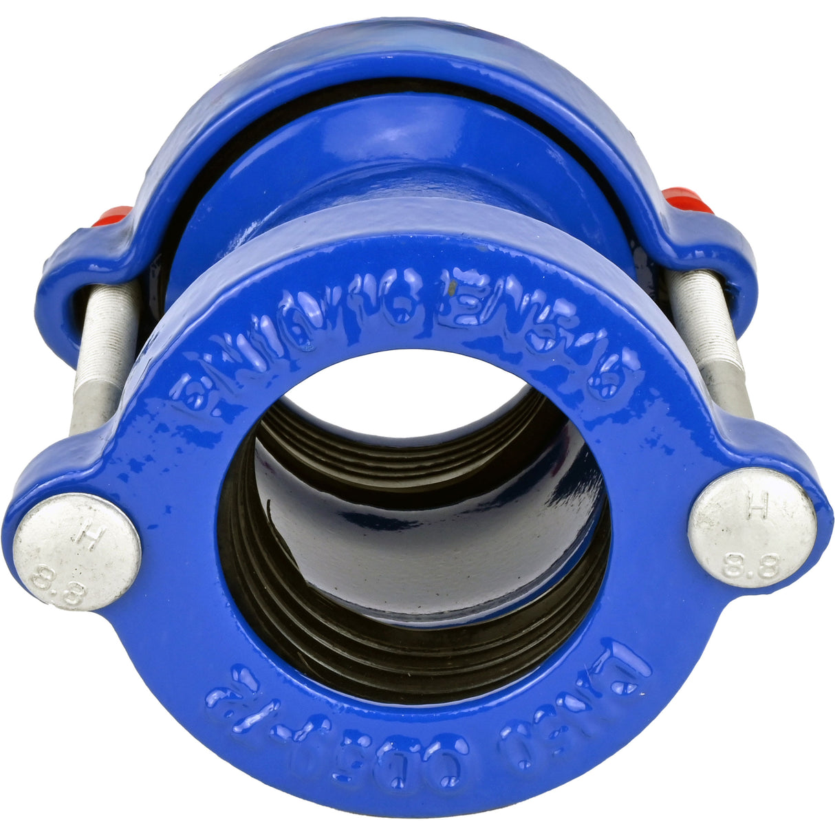 Clamp type repair couplings Elephant CCR14E(2pc) two-piece, body - cast iron GGG50, seal - EPDM
