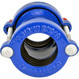 Clamp type repair couplings Elephant CCR14E(2pc) two-piece, body - cast iron GGG50, seal - EPDM
