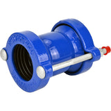 Clamp type repair couplings Elephant CCR14E(2pc) two-piece, body - cast iron GGG50, seal - EPDM