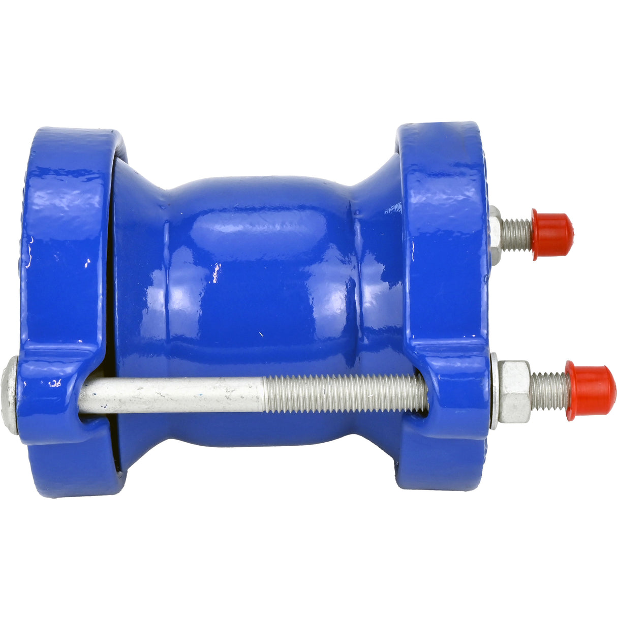 Clamp type repair couplings Elephant CCR14E(2pc) two-piece, body - cast iron GGG50, seal - EPDM