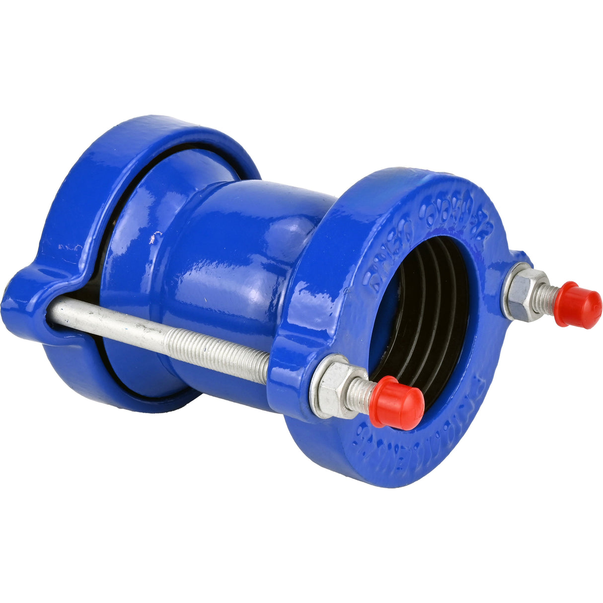 Clamp type repair couplings Elephant CCR14E(2pc) two-piece, body - cast iron GGG50, seal - EPDM
