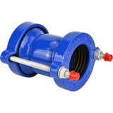Clamp type repair couplings Elephant CCR14E(2pc) two-piece, body - cast iron GGG50, seal - EPDM
