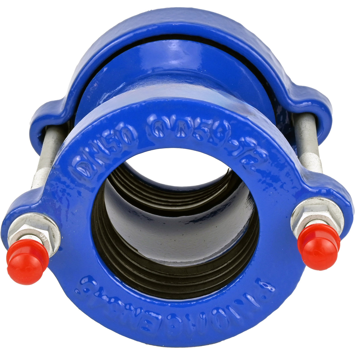 Clamp type repair couplings Elephant CCR14E(2pc) two-piece, body - cast iron GGG50, seal - EPDM