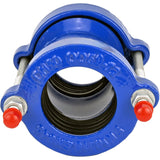 Clamp type repair couplings Elephant CCR14E(2pc) two-piece, body - cast iron GGG50, seal - EPDM