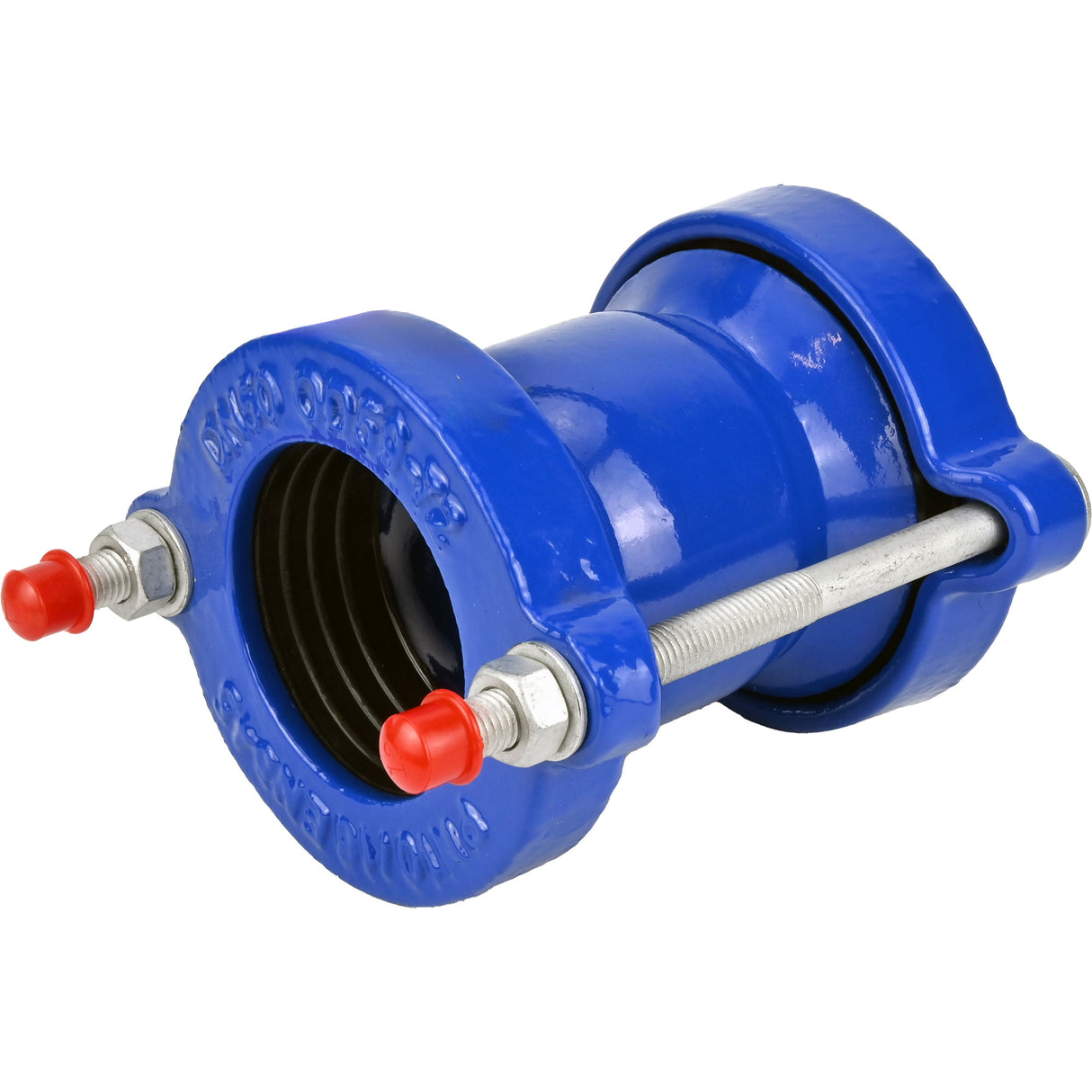 Clamp type repair couplings Elephant CCR14E(2pc) two-piece, body - cast iron GGG50, seal - EPDM