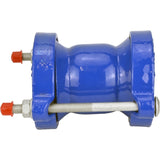 Clamp type repair couplings Elephant CCR14E(2pc) two-piece, body - cast iron GGG50, seal - EPDM