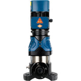 Multi-stage inline pumps Elephant CDM/0FC surface, vertical, cast iron housing, power - 0.37-4 kW, head - 23-68 m, capacity - 50-250 l/min, 380 V