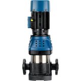 Multi-stage inline pumps Elephant CDM/0FC surface, vertical, cast iron housing, power - 0.37-4 kW, head - 23-68 m, capacity - 50-250 l/min, 380 V