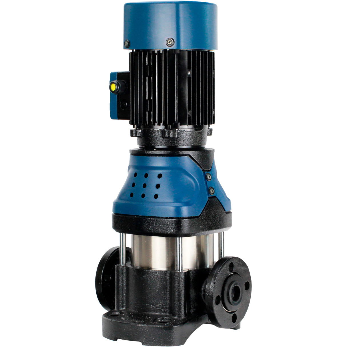 Multi-stage inline pumps Elephant CDM/0FC surface, vertical, cast iron housing, power - 0.37-4 kW, head - 23-68 m, capacity - 50-250 l/min, 380 V