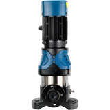 Multi-stage inline pumps Elephant CDM/0FC surface, vertical, cast iron housing, power - 0.37-4 kW, head - 23-68 m, capacity - 50-250 l/min, 380 V