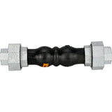 Rubber expansion joints Elephant CR-E17-T PN16, rubber insert (body) - EPDM, connection type - threaded, material of threaded elements - cast iron