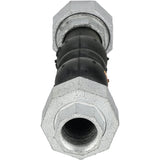 Rubber expansion joints Elephant CR-E17-T PN16, rubber insert (body) - EPDM, connection type - threaded, material of threaded elements - cast iron