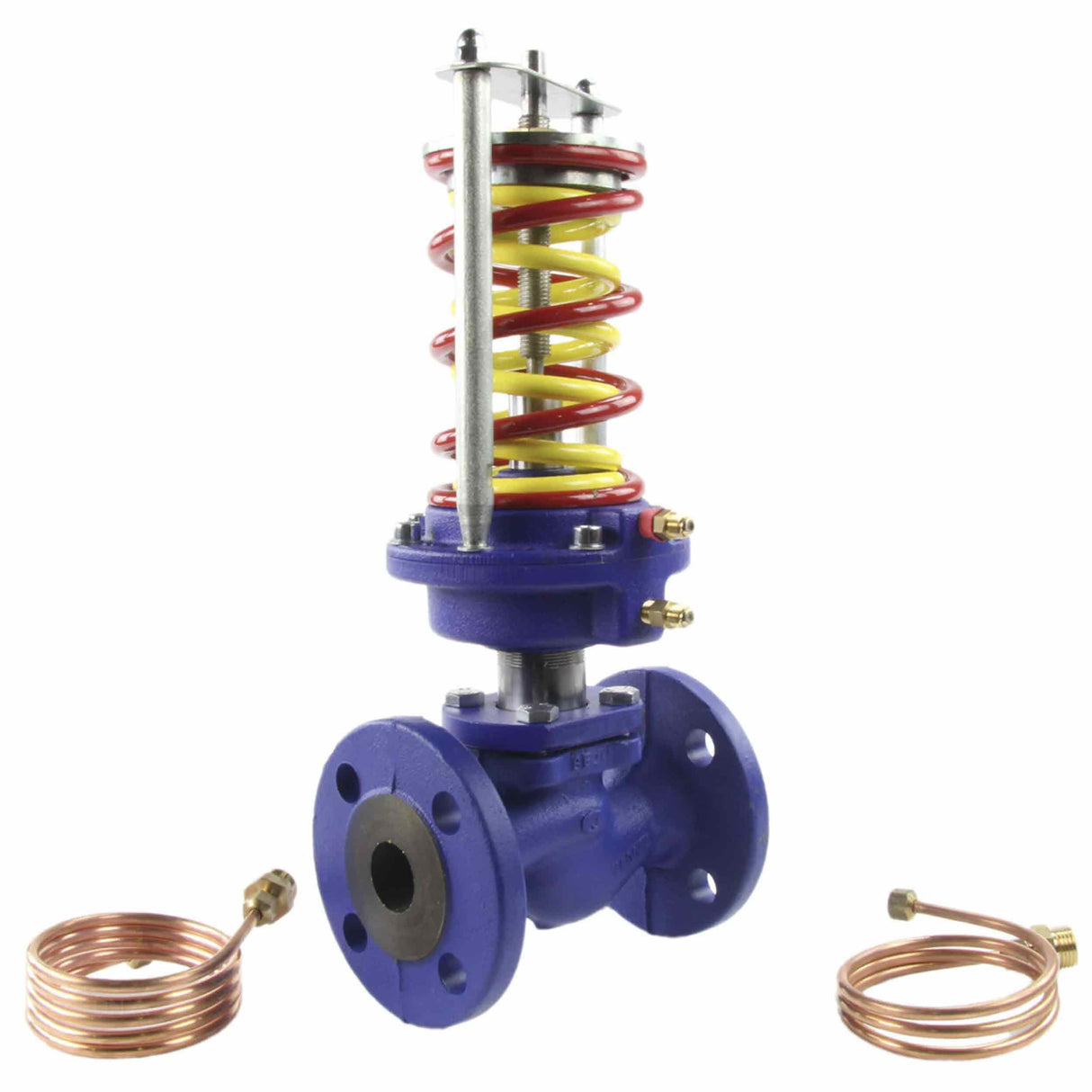 Differential pressure regulator Elephant PRD PSI 232 direct-acting, gray cast iron SCH20, flange connection