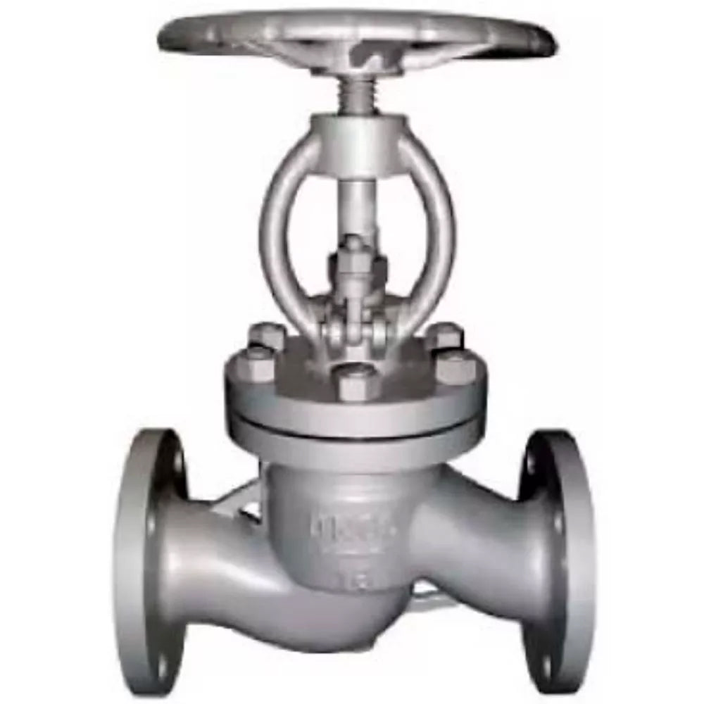 Gland Stop Valve Elephant VSO3131M-F-S, body material - stainless steel AISI 304, disk material - stainless steel AISI 304, seal - metal, flanged